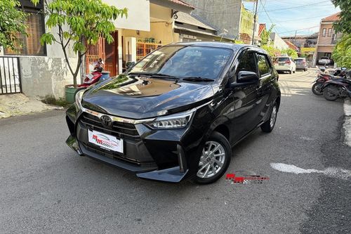 2025 Toyota Agya 1.2L G A/T tua