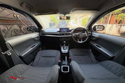 Dijual 2025 Toyota Agya 1.2L G A/T bekas