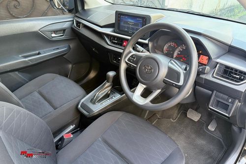2025 Toyota Agya 1.2L G A/T tua