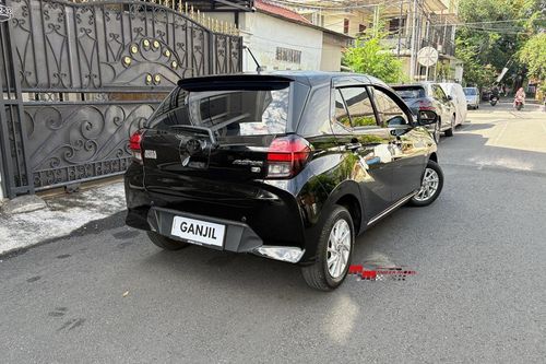 Dijual 2025 Toyota Agya 1.2L G A/T bekas