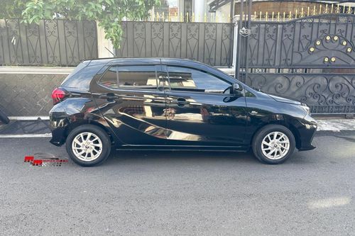 2025 Toyota Agya 1.2L G A/T tua