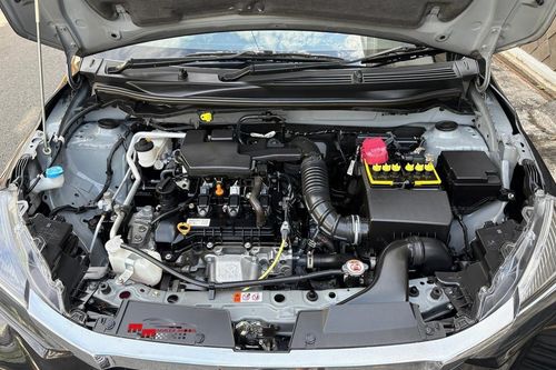 Dijual 2025 Toyota Agya 1.2L G A/T bekas