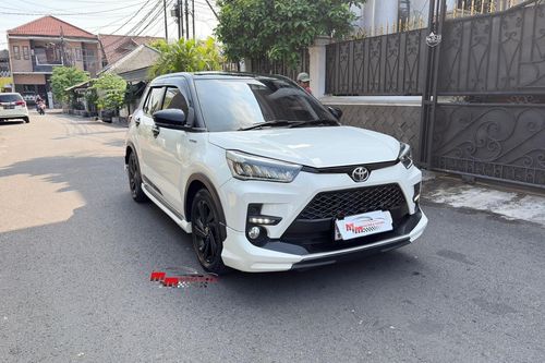 2022 Toyota Raize 1.0 Turbo GR Sport CVT TSS Two Tone