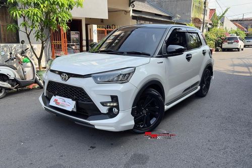 2022 Toyota Raize 1.0 Turbo GR Sport CVT TSS Two Tone tua