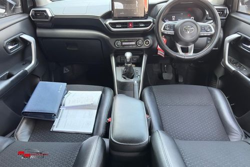 2022 Toyota Raize 1.0 Turbo GR Sport CVT TSS Two Tone bekas