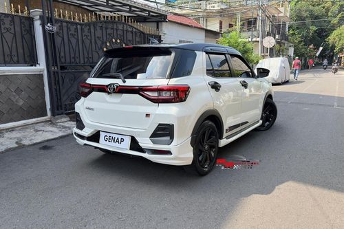 Dijual 2022 Toyota Raize 1.0 Turbo GR Sport CVT TSS Two Tone bekas