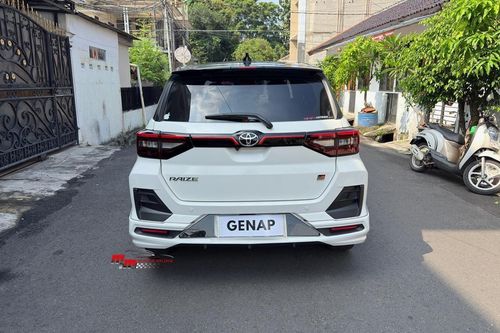 2022 Toyota Raize 1.0 Turbo GR Sport CVT TSS Two Tone bekas