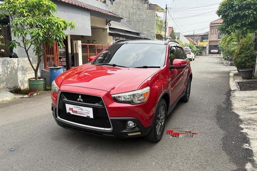 2013 Mitsubishi Outlander Sport PX tua