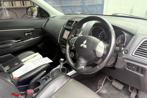 2013 Mitsubishi Outlander Sport PX tua
