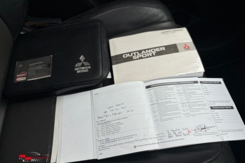 2013 Mitsubishi Outlander Sport PX bekas