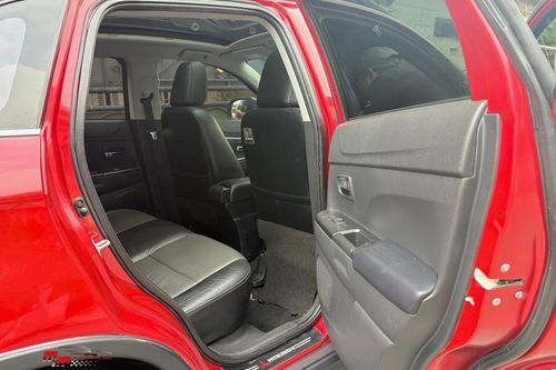 2013 Mitsubishi Outlander Sport PX tua