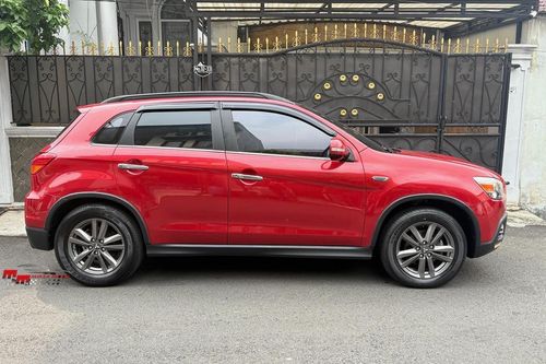 2013 Mitsubishi Outlander Sport PX tua
