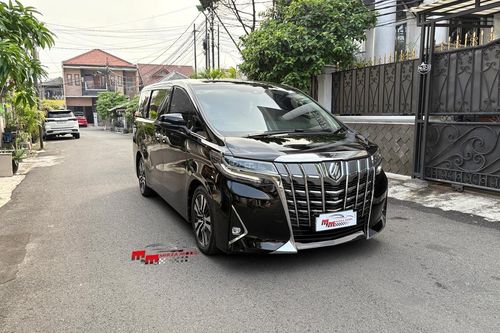 Used 2021 Toyota Alphard 2.5L G CVT