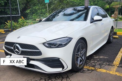 2023 Mercedes Benz C-Class Sedan C 300 AMG Line bekas