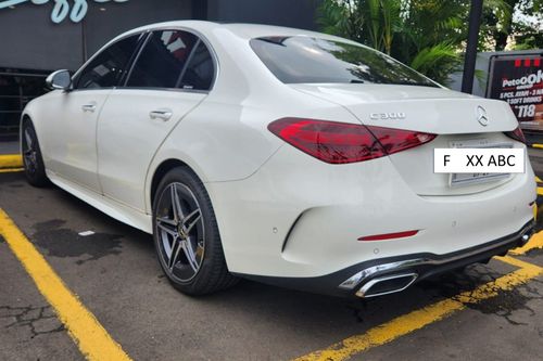 2023 Mercedes Benz C-Class Sedan C 300 AMG Line tua