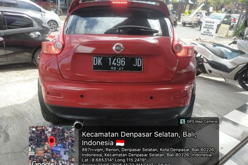 2nd Hand 2011 Nissan Juke CVT 1.5 AT