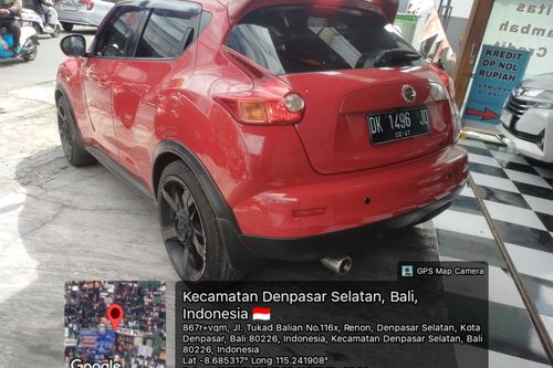Old 2011 Nissan Juke CVT 1.5 AT