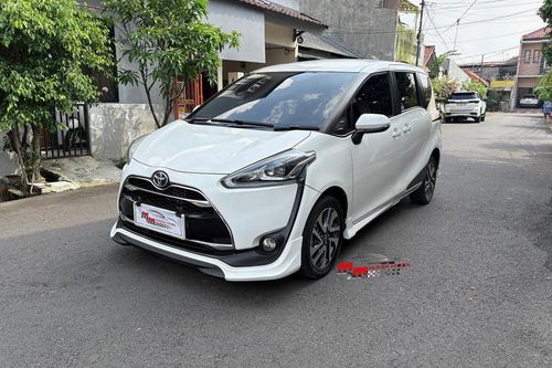 2019 Toyota Sienta Q CVT tua