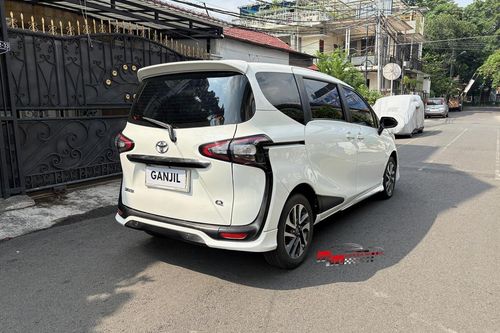 Dijual 2019 Toyota Sienta Q CVT bekas