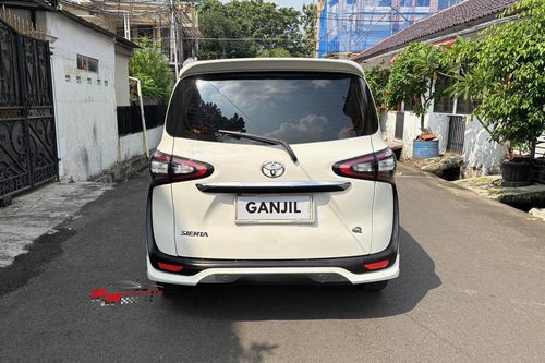 2019 Toyota Sienta Q CVT bekas