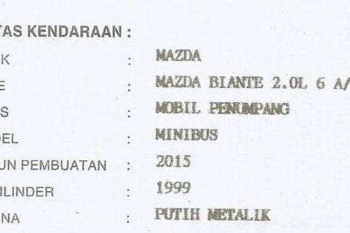 Beli mobil bekas