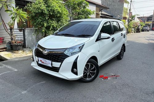 2024 Toyota Calya G AT tua