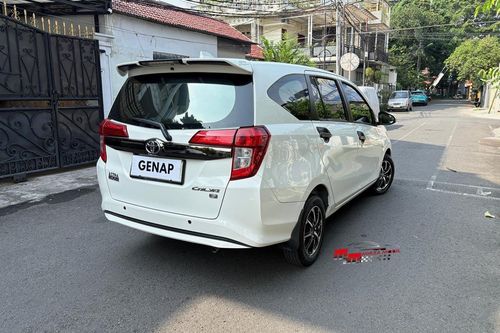 2024 Toyota Calya G AT bekas