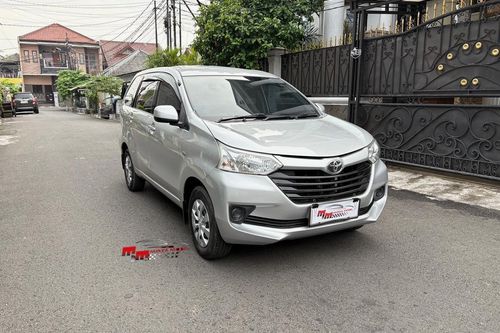 2018 Toyota Avanza 1.3E AT