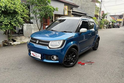 2018 Suzuki Ignis 1.2 GX AT tua