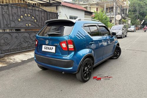 2018 Suzuki Ignis 1.2 GX AT bekas