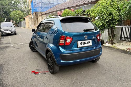 2018 Suzuki Ignis 1.2 GX AT tua
