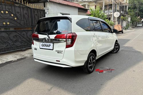 2025 Daihatsu Sigra 1.2 R AT bekas