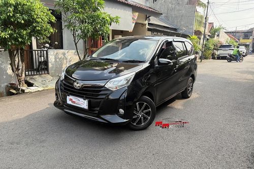 2019 Toyota Calya G AT tua