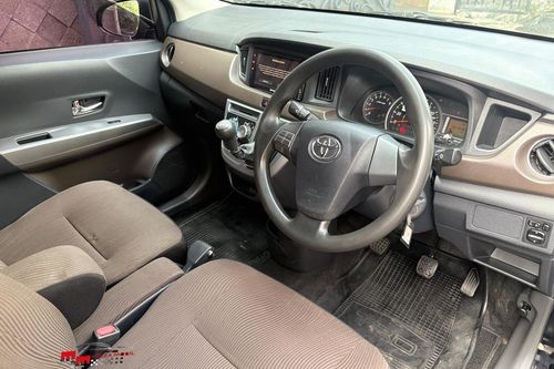 2019 Toyota Calya G MT tua