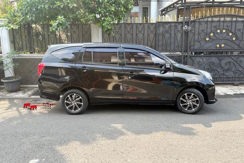 2019 Toyota Calya G MT tua