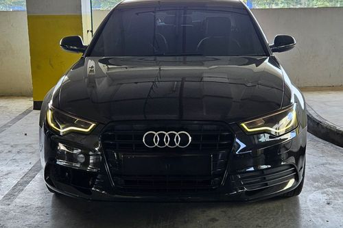 2013 Audi A6 2.0L TFSI tua