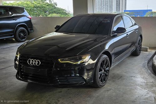 2013 Audi A6 2.0L TFSI