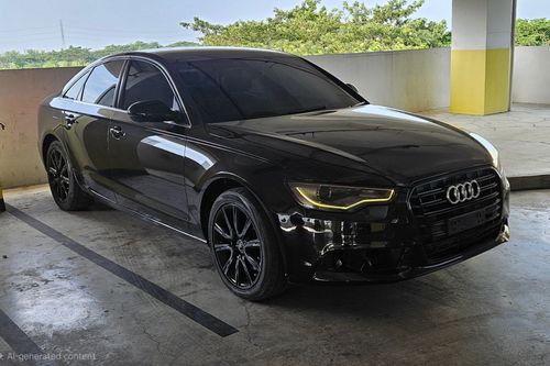 2013 Audi A6 2.0L TFSI tua