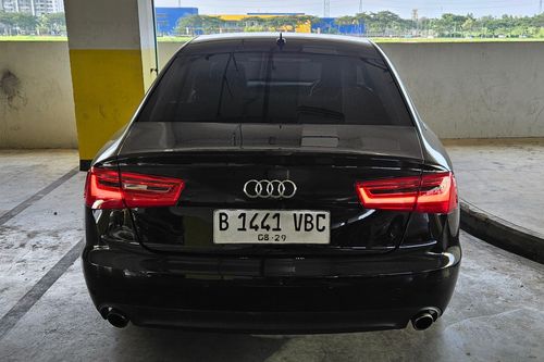 2013 Audi A6 2.0L TFSI bekas