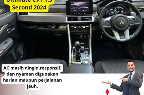 2024 Mitsubishi Xpander Ultimate MT bekas