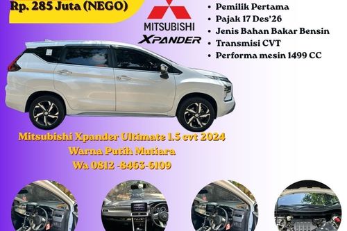 Dijual 2024 Mitsubishi Xpander Ultimate MT bekas