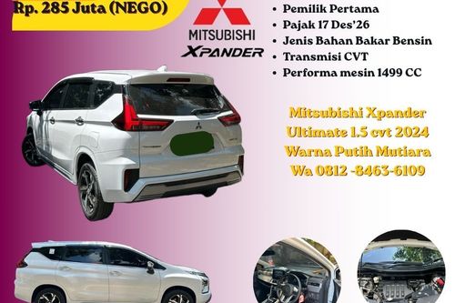 2024 Mitsubishi Xpander Ultimate MT