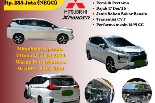 2024 Mitsubishi Xpander Ultimate MT bekas