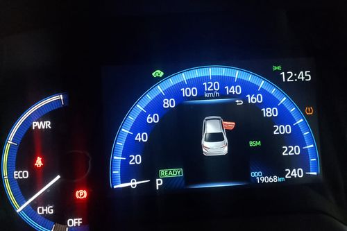 2019 Toyota Corolla Altis G 1.8L AT tua