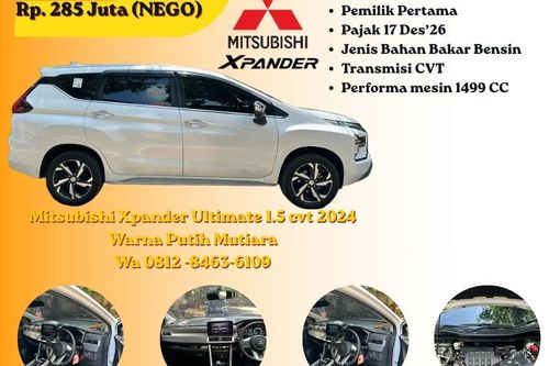 2024 Mitsubishi Xpander Ultimate CVT