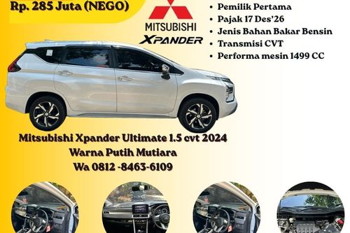 2024 Mitsubishi Xpander Ultimate CVT tua