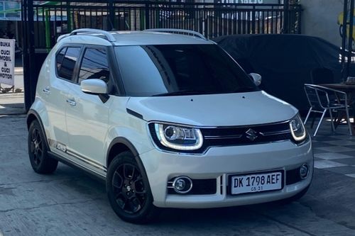 2017 Suzuki Ignis 1.2 GX AT bekas