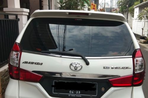 2018 Toyota Avanza Veloz