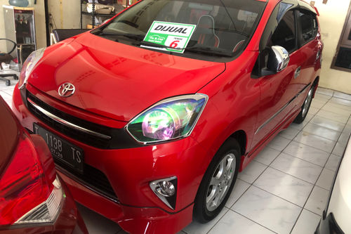 2017 Toyota Agya
