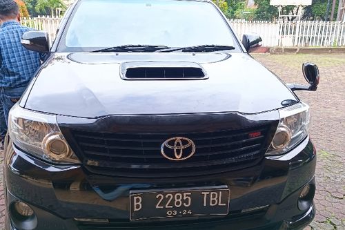 2014 Toyota Fortuner  2.5L G VNT TRD Diesel AT